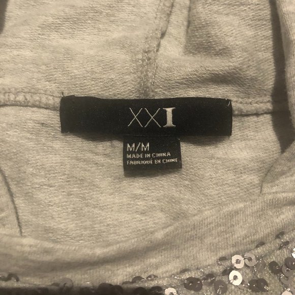 Sequin Forever 21 Sweater - Picture 4 of 4